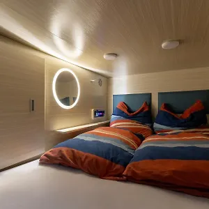 Mue Cubes - Capsule Hôtel capsule